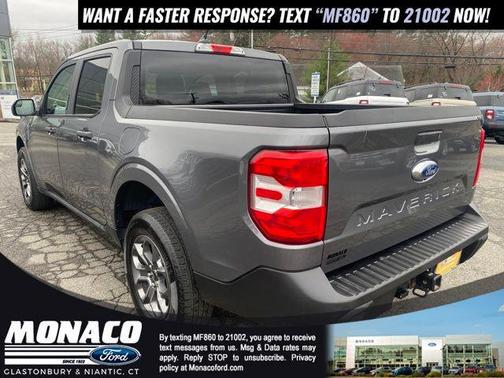 CARBONIZED GRAY METALLIC 2023 Ford Maverick XLT