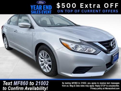 2017 Nissan Altima 2.5 S