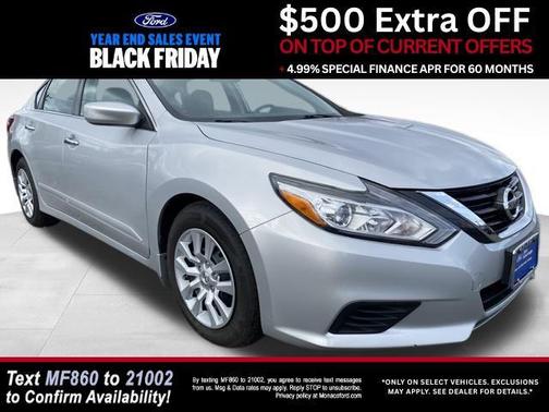 2017 Nissan Altima 2.5 S