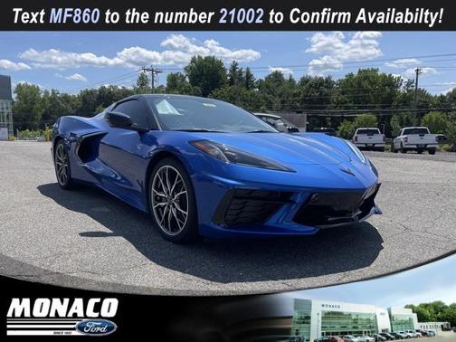 2023 Chevrolet Corvette Stingray w/2LT