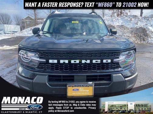 2025 Ford Bronco Sport Outer Banks