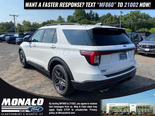 2025 Ford Explorer ST