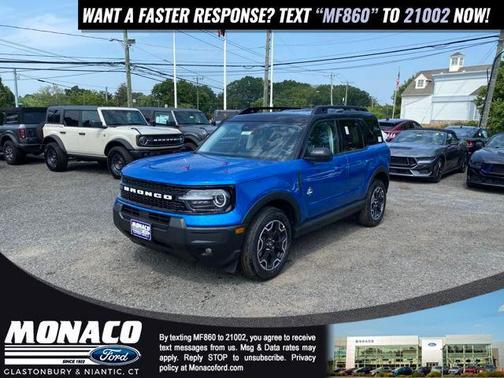 2025 Ford Bronco Sport Outer Banks