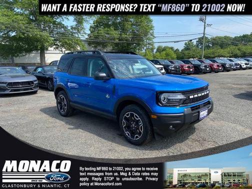 2025 Ford Bronco Sport Outer Banks
