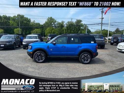2025 Ford Bronco Sport Outer Banks