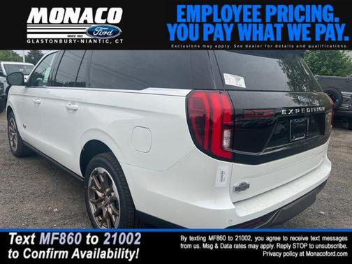 STAR WHITE MET TRI-COAT 2026 Ford Expedition Max King Ranch