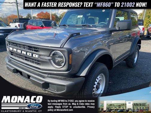 2025 Ford Bronco Base