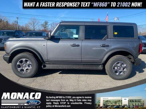 2026 Ford Bronco Big Bend