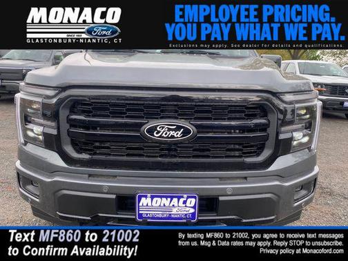 CARBONIZED GRAY METALLIC 2026 Ford F-150 Lariat