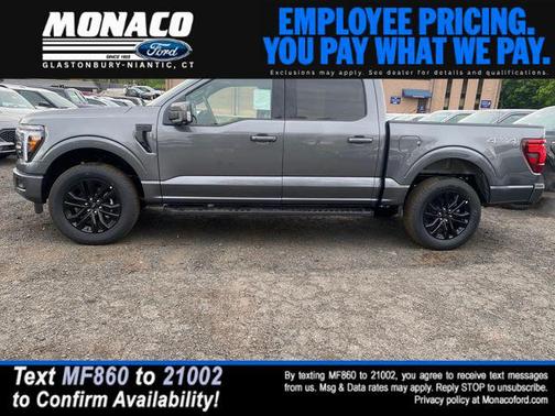 CARBONIZED GRAY METALLIC 2026 Ford F-150 Lariat