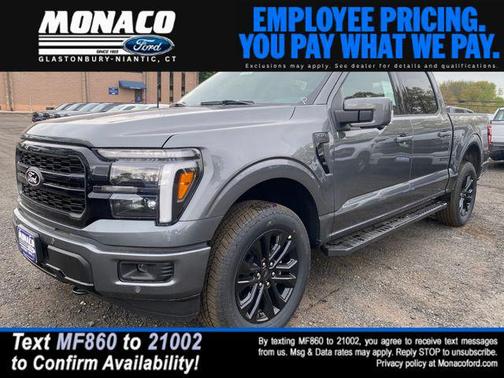 CARBONIZED GRAY METALLIC 2026 Ford F-150 Lariat