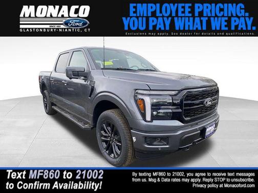 CARBONIZED GRAY METALLIC 2026 Ford F-150 Lariat