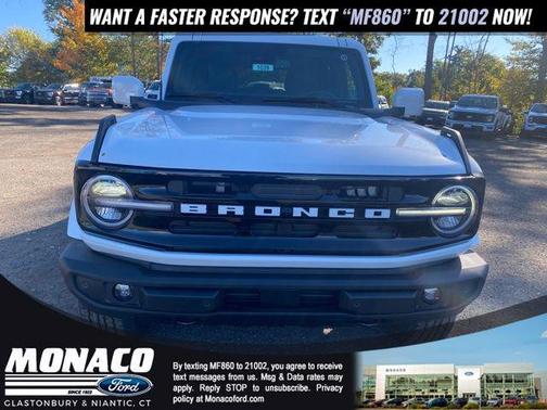 2025 Ford Bronco Outer Banks