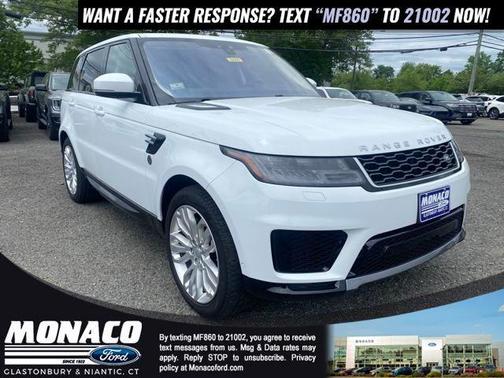 2020 Land Rover Range Rover Sport HSE