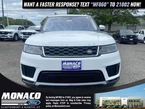 2020 Land Rover Range Rover Sport HSE