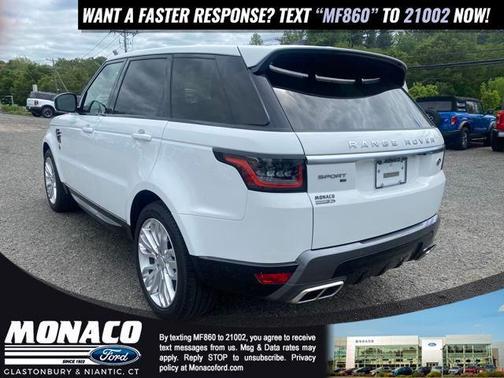 2020 Land Rover Range Rover Sport HSE