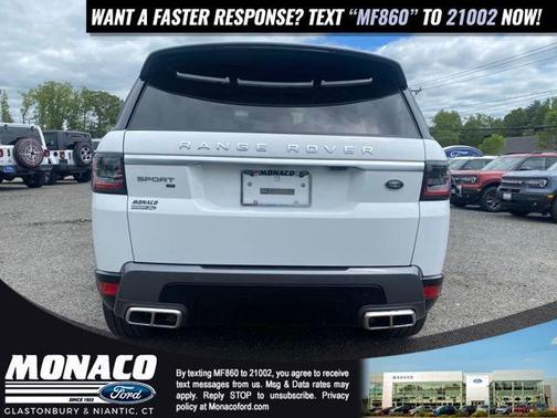 2020 Land Rover Range Rover Sport HSE