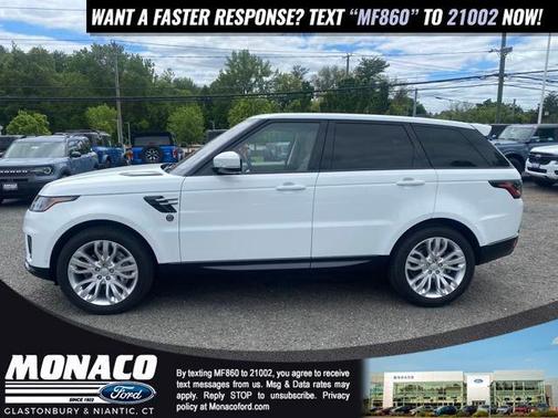 2020 Land Rover Range Rover Sport HSE