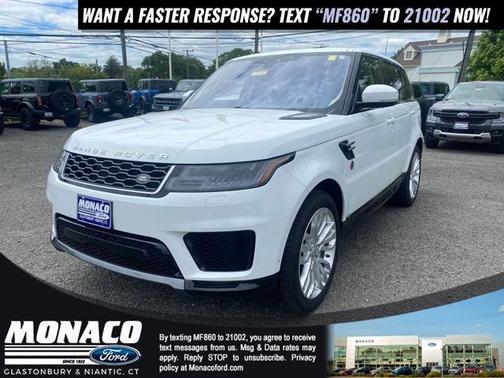 2020 Land Rover Range Rover Sport HSE