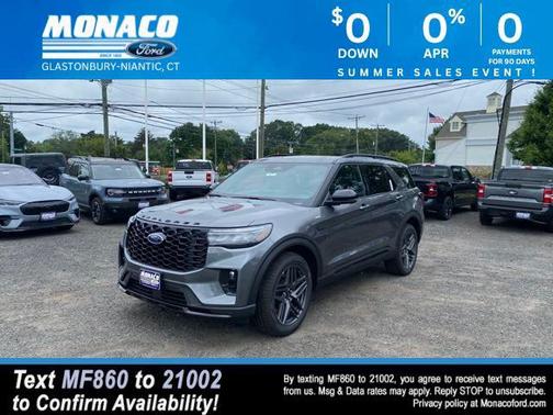 2025 Ford Explorer ST-Line