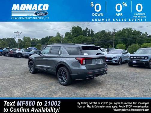 2025 Ford Explorer ST-Line