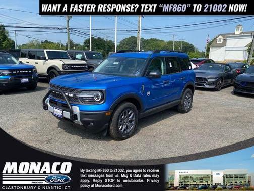 2025 Ford Bronco Sport Big Bend