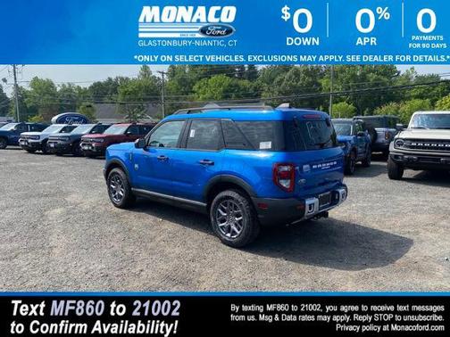 2025 Ford Bronco Sport Big Bend