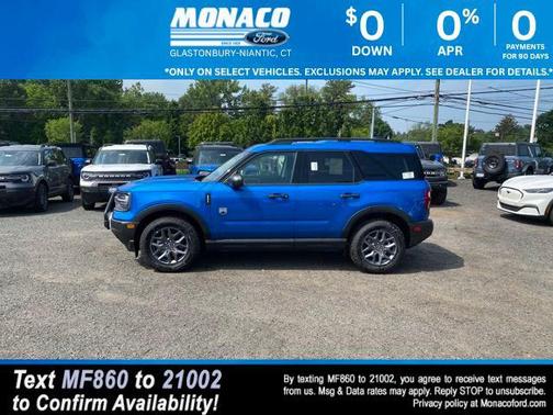 2025 Ford Bronco Sport Big Bend