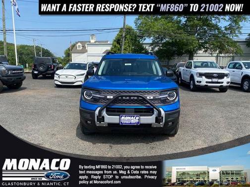 2025 Ford Bronco Sport Big Bend
