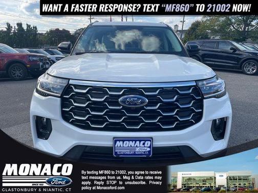 2025 Ford Explorer Platinum