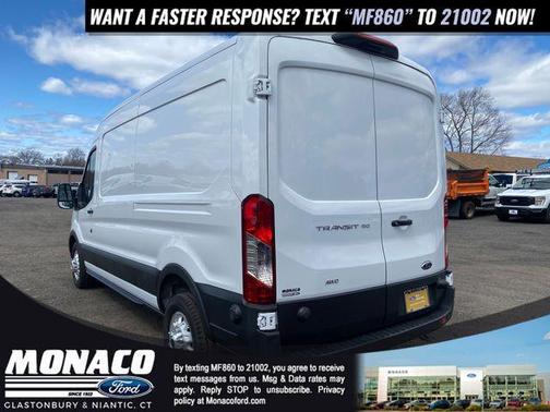 OXFORD WHITE 2024 Ford Transit-150 Base