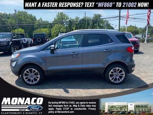 2018 Ford EcoSport Titanium
