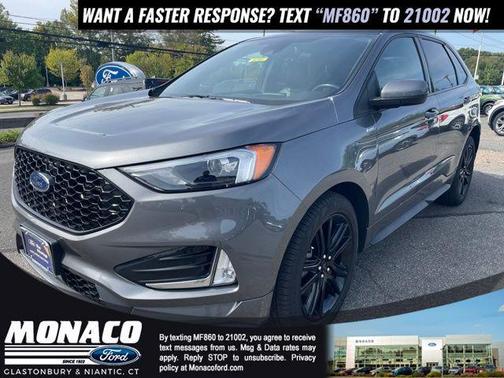 2022 Ford Edge ST Line