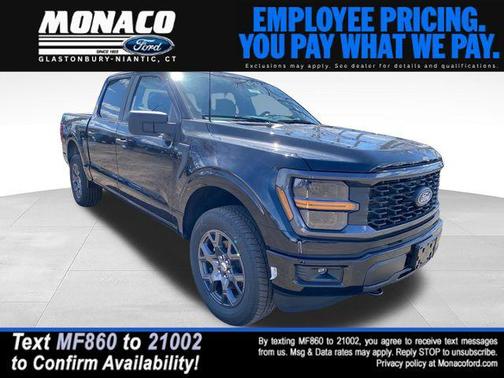 AGATE BLACK METALLIC 2026 Ford F-150 STX