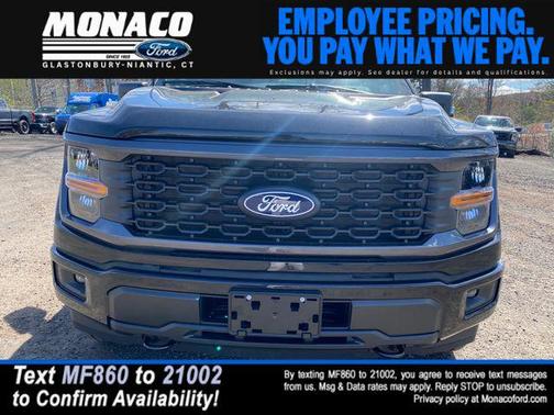 AGATE BLACK METALLIC 2026 Ford F-150 STX