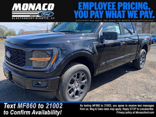 AGATE BLACK METALLIC 2026 Ford F-150 STX