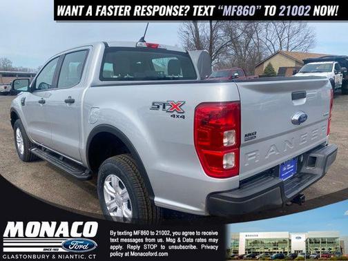 INGOT SILVER 2019 Ford Ranger XL