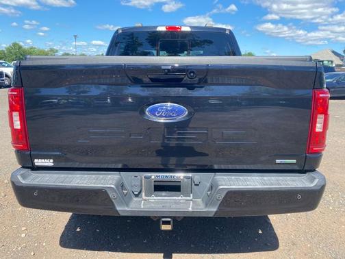 AGATE BLACK 2021 Ford F-150 XLT