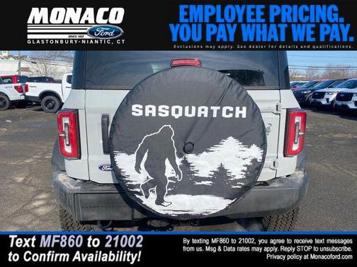 AVALANCHE GRAY 2026 Ford Bronco Outer Banks