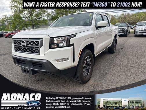 2022 Nissan Frontier SV