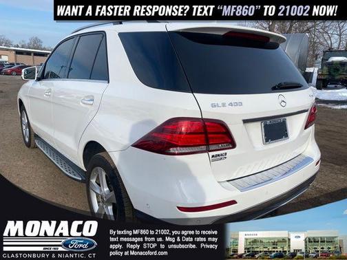 2019 Mercedes-Benz GLE 400 Base 4MATIC