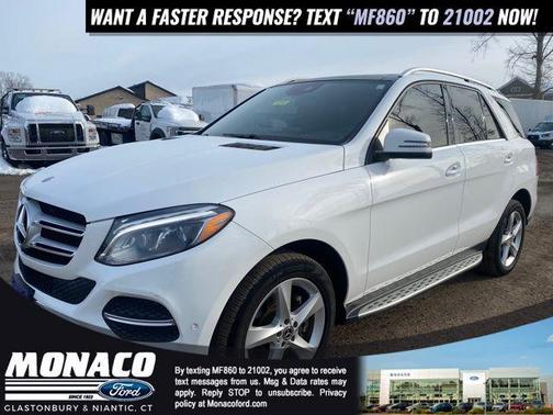 2019 Mercedes-Benz GLE 400 Base 4MATIC