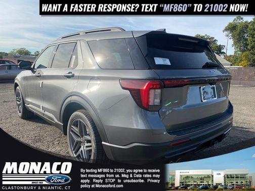 2025 Ford Explorer ST