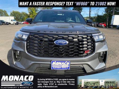 2025 Ford Explorer ST