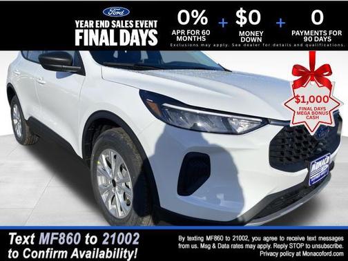 2026 Ford Escape Active