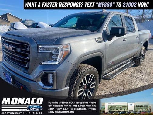2021 GMC Sierra 1500 AT4
