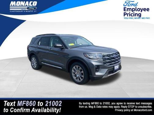 2025 Ford Explorer Active