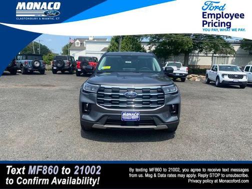 2025 Ford Explorer Active