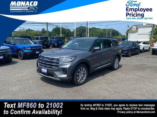 2025 Ford Explorer Active