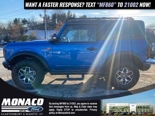 2024 Ford Bronco Badlands